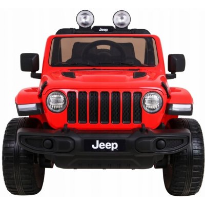 Mamido elektrické autíčko Jeep Wrangler Rubicon 4x4 červená – Zbozi.Blesk.cz