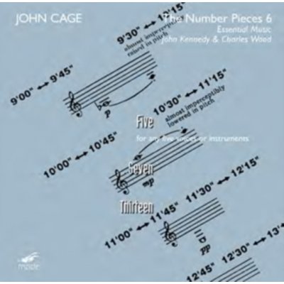 Cage J. - Number Pieces 6 CD