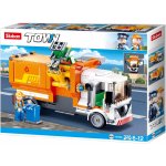 Sluban B1066 Popelářský vůz – Zboží Dáma