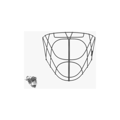 Unihoc Mask Spare Part Cage Pro black – Hledejceny.cz