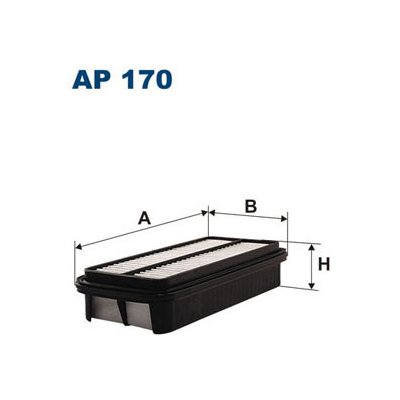 Vzduchový filtr FILTRON AP 170 – Hledejceny.cz