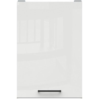 Junona Line Tafla skříňka G1D/40/57 LP, bílá/bílá křída lesk – Sleviste.cz