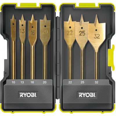 Ryobi RAK 07 SB Sada plochých vrtáků 5132002252