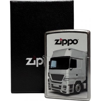 Zippo street chrome color "Truck2 silver – Hledejceny.cz