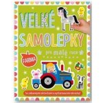 Velké samolepky pro malé ruce Farma – Zboží Dáma