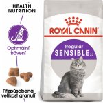 Royal canin Sensible granule pro kočky s citlivým zažíváním 0,4 kg – Hledejceny.cz