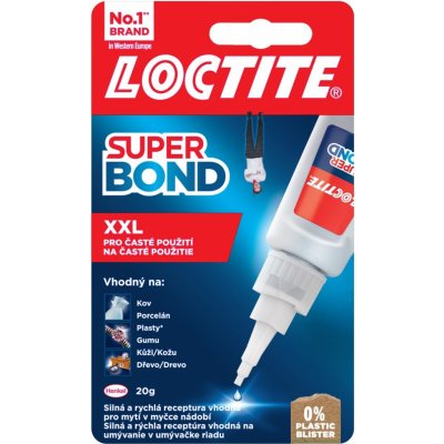 Loctite Super Bond XXL Liquid 20 g – Zboží Mobilmania