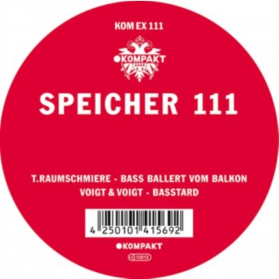Speicher 111 T. Raumschmiere/Voigt & Voigt LP