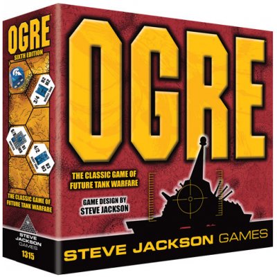 Steve Jackson Games Ogre Sixth Edition