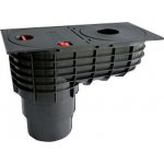 Likov Geiger lapač střešních splavenin černý – Sleviste.cz