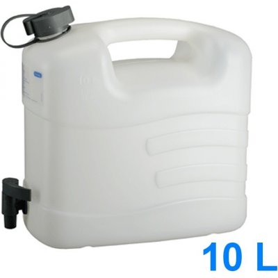 PRESSOL Kanystr na vodu plastový s ventilem 10L – Zboží Mobilmania