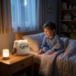 TESLA Bambino Buddy AI OWL chytrá plyšová sova pro děti – Sleviste.cz