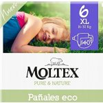 Moltex Pure & Nature XL 13-18 kg 21 ks – Sleviste.cz