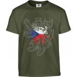 tričko Česko Khaki – Zboží Dáma