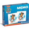 Karetní hry Clementoni Pexeso Memo Paw Patrol Tlapková patrola