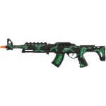 Teddies Samopal jiskřící ARMY na setrvačník plast 62cm na kartě 18x67cm – Zboží Mobilmania