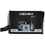 Denim Black voda po holení pro muže 100 ml + deospray 150 ml + kosmetická taška dárková sada – Zbozi.Blesk.cz