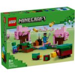 LEGO® Minecraft 21260 Zahrada s rozkvetlými třešněmi – Zboží Živě