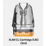 OXVA Xlim CL Pod Top Fill cartridge 0,8 ohm 3 ml 3 ks – Zboží Dáma