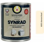 NOVOCHEMA SYNRAD syntetická lesklá barva na radiátory 5 kg 6003 Slonová kost