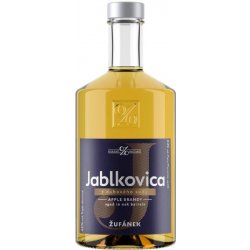 Žufánek Jablkovica z dubového sudu 45% 0,5 l (holá láhev)