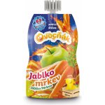 Ovocňák 100% šťáva jablko mrkev 200 ml – Sleviste.cz