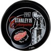 Hokejový puk Fanatics Puk Detroit Red Wings 1997 Stanley Cup Champions