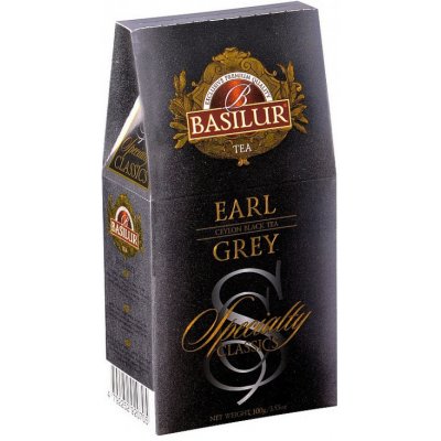 Basilur Černý čaj Specialty Earl Grey sypaný 100 g – Zbozi.Blesk.cz