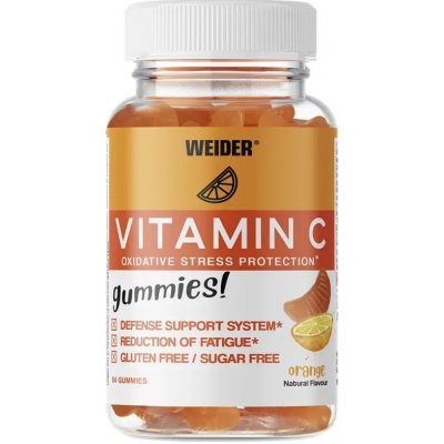 Weider Vitamin C 84 g – Hledejceny.cz