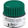 Náplně Faber-Castell 1584 Grip Whiteboard náplň do značkovačů zelená 25 ml
