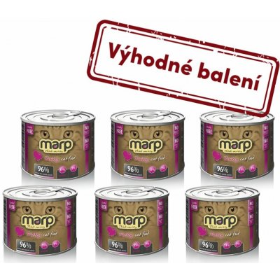 Marp Variety Turkey 6 x 200 g – Hledejceny.cz