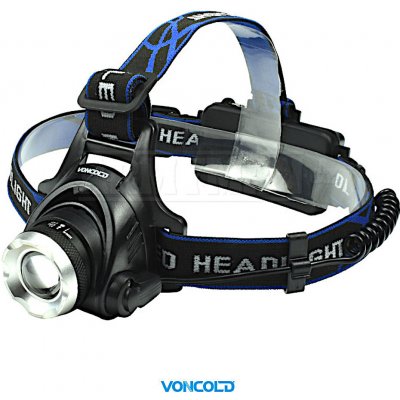 Voncold HEADFORCE-2002 XM-L T6 + 2x X-PE LED – Zboží Mobilmania
