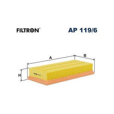 Vzduchový filtr FILTRON AP 119/6 – Hledejceny.cz
