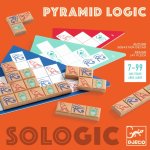 DJECO SOLOGIC Logická hra Pyramid Logic – Zboží Mobilmania