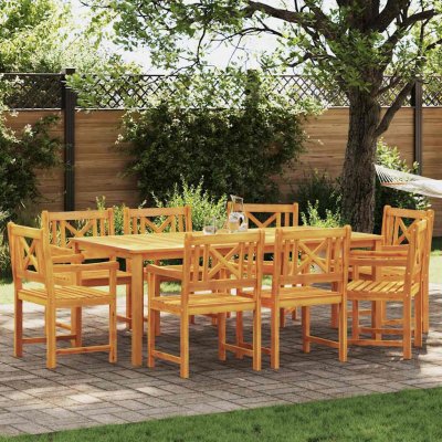 Omaxi 827999 Zahradní křeslo 8 ks Hnědá 56 x 56 x 90 cm – Hledejceny.cz