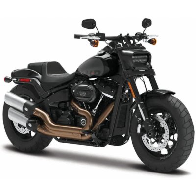 Maisto HD Motocykl 2022 Fat Bob 114 blister box 1:18 – Zboží Mobilmania