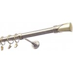 GAROL Garnýže kovové Monako New exclusive mosaz 160 cm – Sleviste.cz