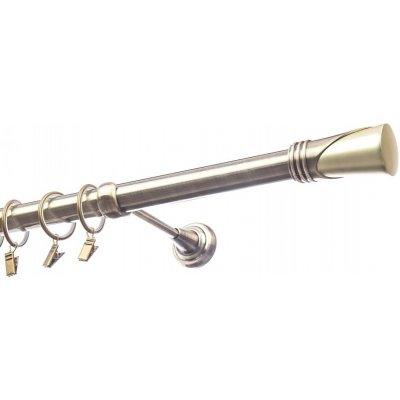 GAROL Garnýže kovové Monako New exclusive mosaz 160 cm – Sleviste.cz