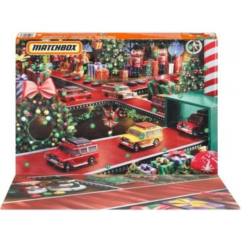 Mattel Matchbox Adventní kalendář 2023 HLH04