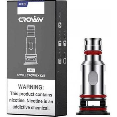 Uwell Crown X Coil 0.3 ohm 4 ks – Zboží Dáma