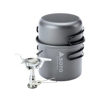 Soto New River Pot Combo + Amicus with igniter