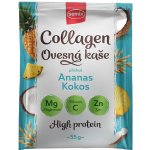 Semix Ovesná kaše s kolagenem s ananasem a kokosem se sladidlem 55 g – Zboží Dáma