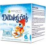 Megafyt Dětský čaj Zimní 10 x 2g – Zboží Dáma Megafyt Dětský čaj Zimní 10 x 2g – Zboží Dáma