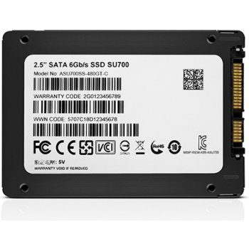 ADATA SU700 240GB, 2,5", SATAIII, ASU700SS-240G