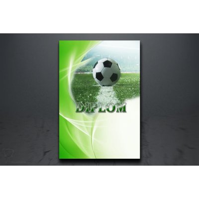 Diplom fotbal D119/A5 – Zboží Dáma