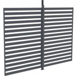 G21 fixní lamelová stěna 2,8 x 2,2 m pro pergolu Austin – Zboží Dáma