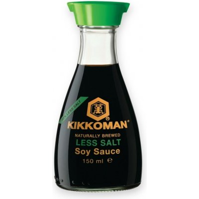 Kikkoman Sojová omáčka se sníženým obsahem soli 975 ml – Sleviste.cz