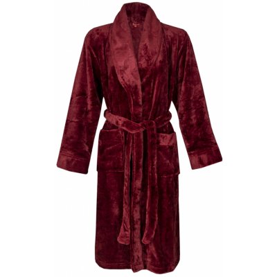 Dámský župan Wolf Z2395 bordo – Zboží Dáma