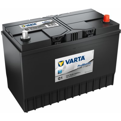 Varta Promotive Black 12V 90Ah 540A 590 040 054 – Hledejceny.cz