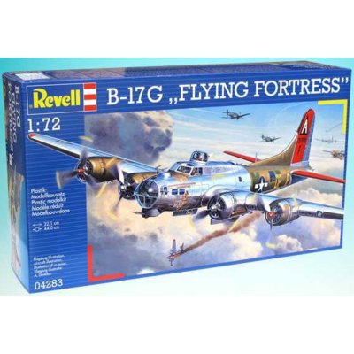 Revell ModelKit 04283 B-17G Flying Fortress 1:72